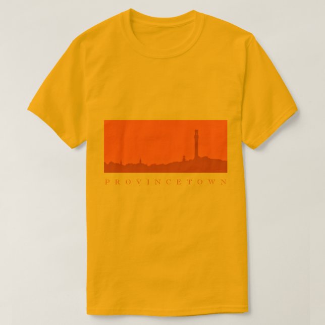 T-SHIRT PROVINCETOWN (Design devant)