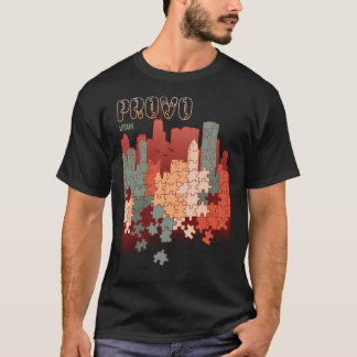 T-shirt Provo In Utah Travel Souvenir