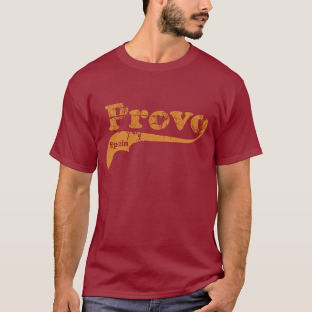 T-shirt Provo… L'Espagne (Devant)