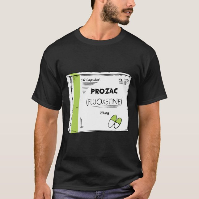 T-shirt Prozac (Devant)