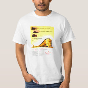 T-shirt PRR Broadway Limited 50e anniversaire