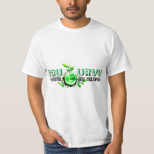 T-shirt Pru Urvu (Devant)