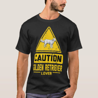 T-shirt Prudence Golden Retriever Lover