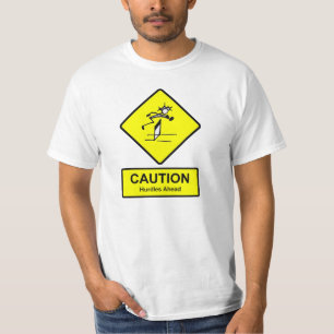 T-shirt Prudence Hurdles à l'avant panneau Athlétisme su