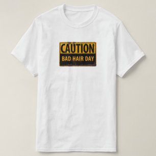 T-shirt PRUDENCE, mauvaise journée des cheveux - Signal d