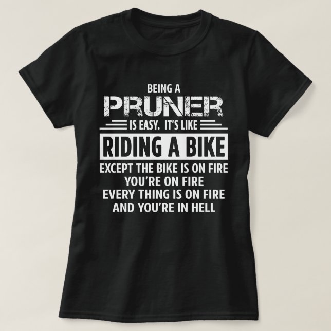 T-shirt Pruner (Design devant)