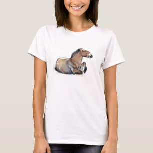 T-shirt Przewalski posé 2011