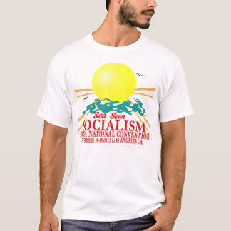T-shirt PS Conv de Sun de mer