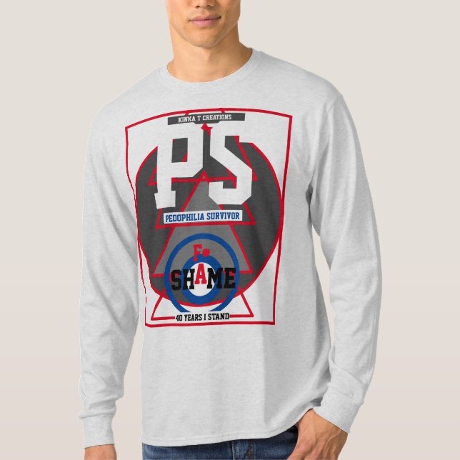 T-shirt PS - F* shame (Devant)