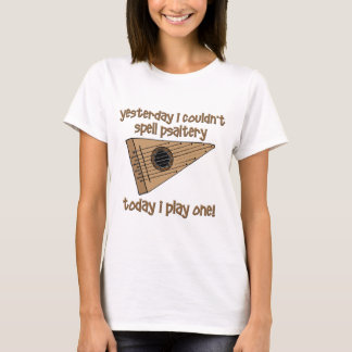 T-shirt psaltery drôle