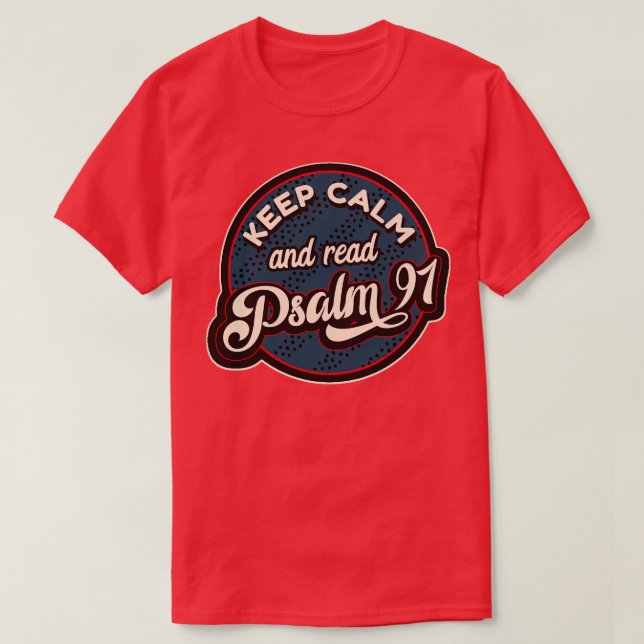 T-shirt Psaume 1 (Design devant)
