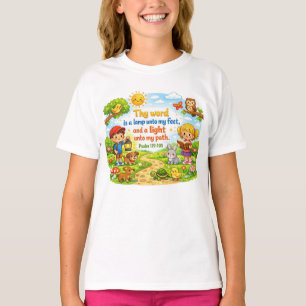 T-shirt Psaume 119:105