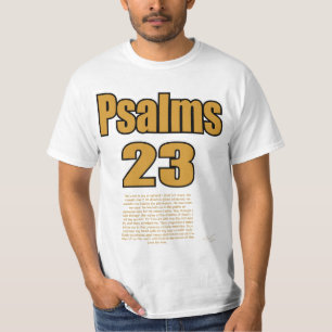 T-shirt Psaume 23