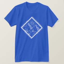 T-shirt Psaume 23 4 Ne crains aucun mal Bible chrétienne V