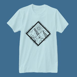 T-shirt Psaume 23 4 Ne crains aucun mal Bible chrétienne V