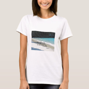 T-shirt Psaume 46:1 God is our refuge and strength...