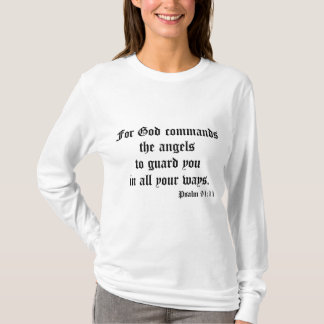 T-shirt Psaume 91:11