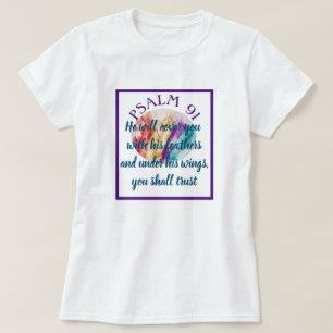 T-shirt Psaume 91 Prière contre le virus de Corona Christi