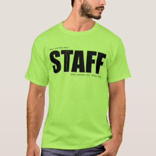 T-shirt Psaume du personnel