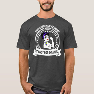 T-shirt Pseudotumor Cerebri inspirant Cadeau de sensibilis