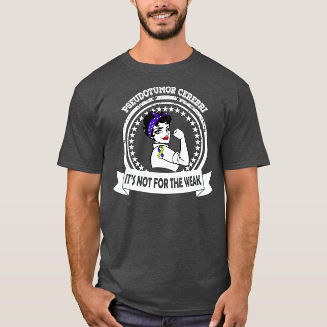 T-shirt Pseudotumor Cerebri inspirant Cadeau de sensibilis (Devant)