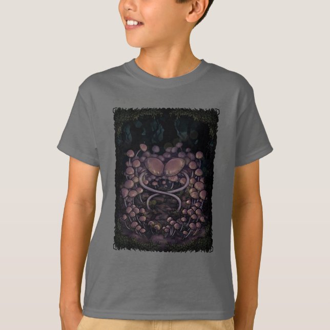 T-shirt Psilocybe Allenii (Devant)