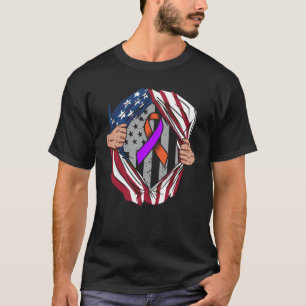 T-shirt Psoriasis Guerrier Maladie de la peau Psoriasis Se
