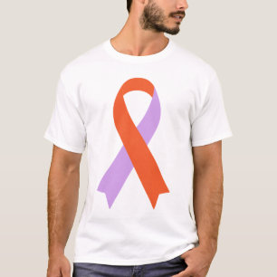 T-shirt Psoriatic Eczema Lavender & Orange