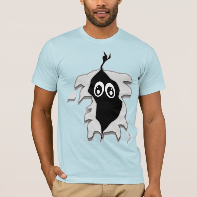 T-shirt Pssst ! (Devant)