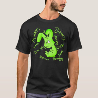 T-shirt Psy Hasi vert
