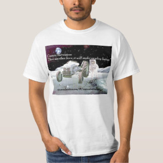 T-shirt Psyc 2000 de moissonneuses de cosmos