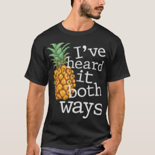 T-shirt Psych - Je l'ai entendu dans les deux sens