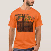 Psychadelic T orange