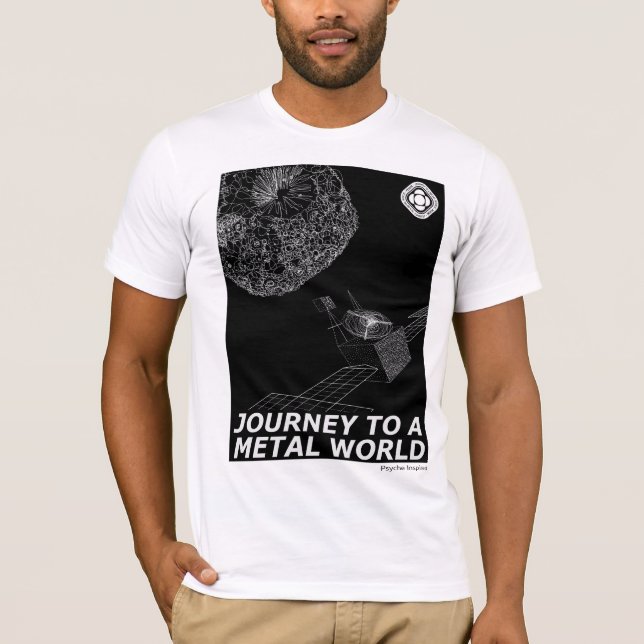 T-shirt Psyché hors de l'obscurité (Devant)