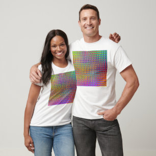 T-shirt Psychedelia Homme's Fine Jersey V-Neck