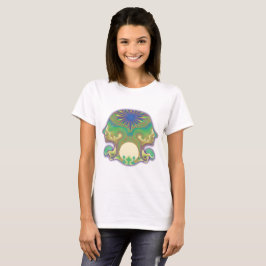 T-shirt Psychedelic Symmetry-