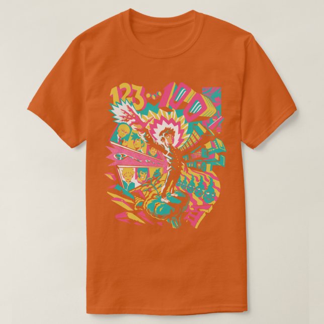 T-shirt Psychédélique 100 (Design devant)