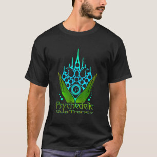 T-shirt Psychédélique Goa Trance Darkpsy Psytrance 1