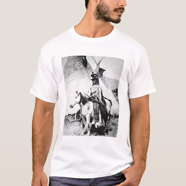 T-shirt "Psychés en chef, c.1875 (photo de b/w) (Devant)