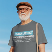 Psychiatre Professionnel Drôle Problème