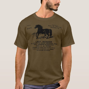T-shirt Psychic Horse Lady Wonder