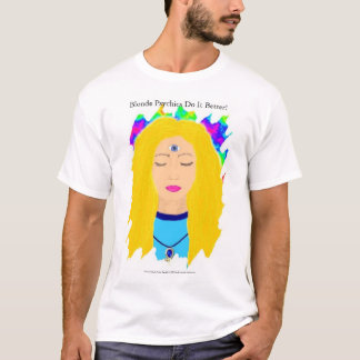 T-shirt Psychics blond il améliorent
