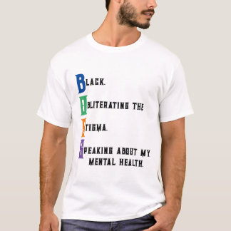 T - Shirt psychischer Gesundheit