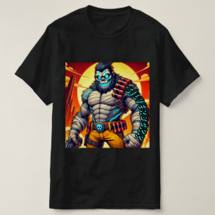 T-SHIRT PSYCHO -LV ME - SVBK - SILVERBCKK TTV OFFICIEL