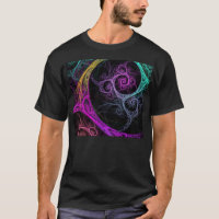 T-shirt psychodelic