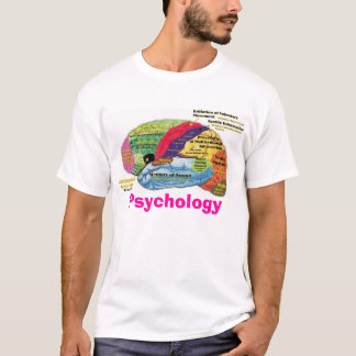 T-shirt Psychologie de cerveau