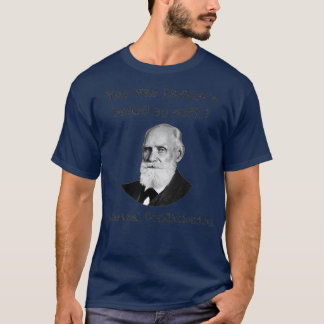 T-shirt Psychologie Pavlovs barbe blague Classical Conditi