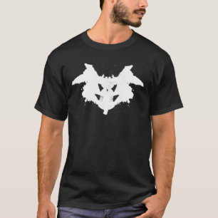 T-shirt Psychologie Psychologie Test Psychanalyse
