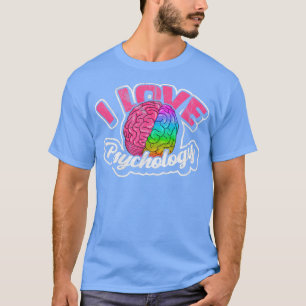 T-shirt Psychologie Psychologue Thérapiste I Love Psyche 2