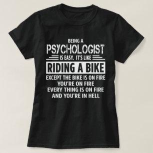 T-shirt Psychologue